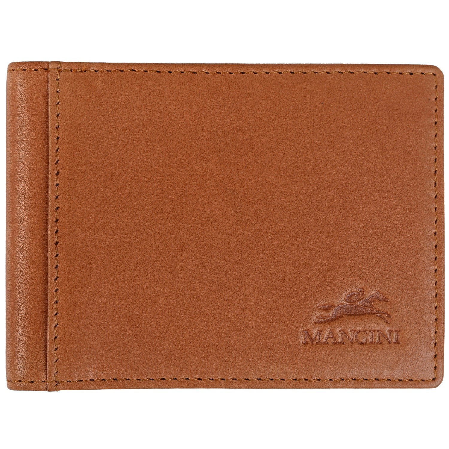MANCINI Bellagio Deluxe RFID Slim Bill Clip 7