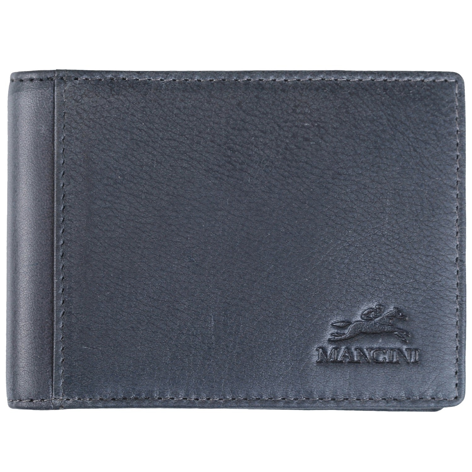 MANCINI Bellagio Deluxe RFID Slim Bill Clip 3