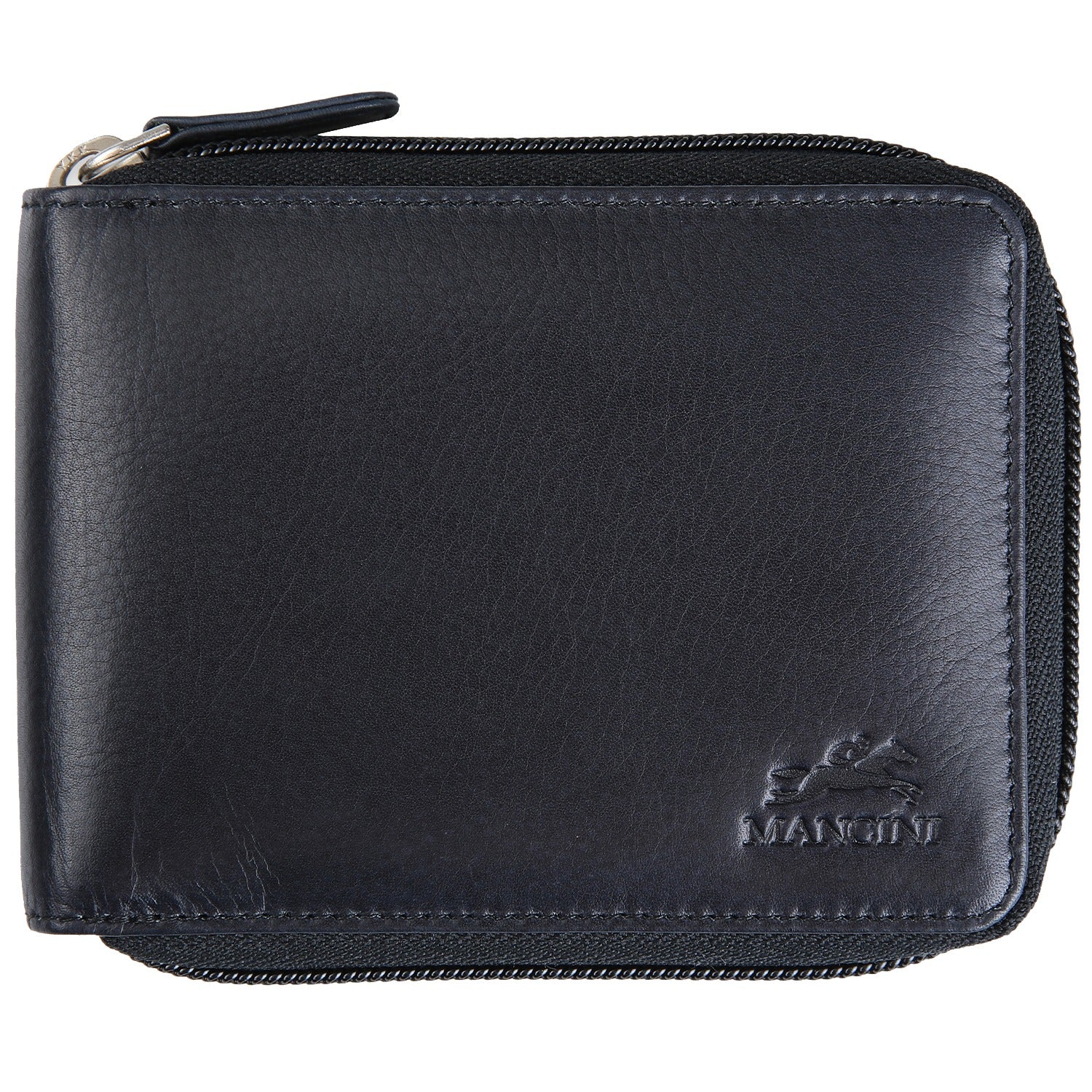 MANCINI Bellagio Zippered RFID Billfold with Removable Passcase 3