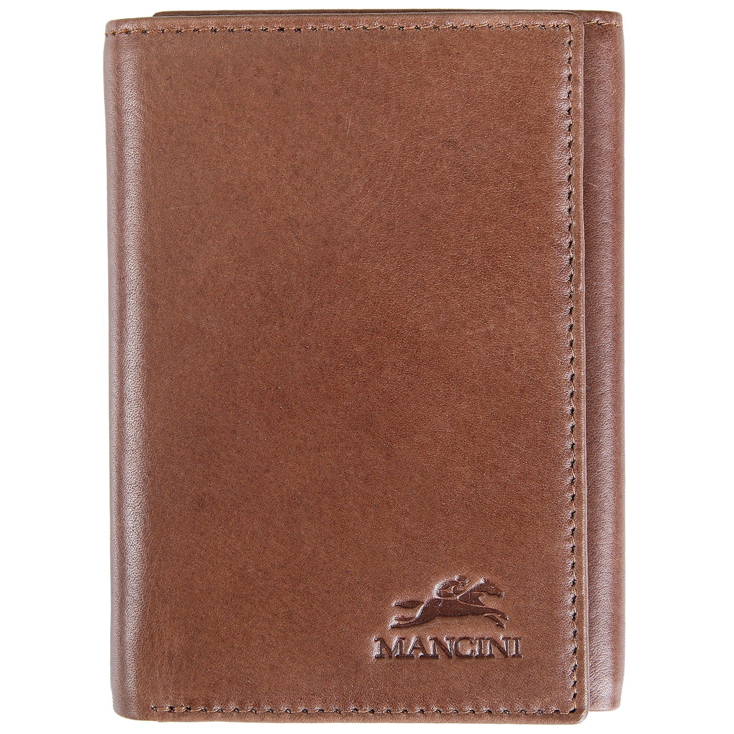 MANCINI Bellagio Trifold RFID Wallet 12