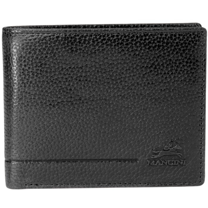 MANCINI Fifth Avenue RFID Secure Center Wing Billfold 1