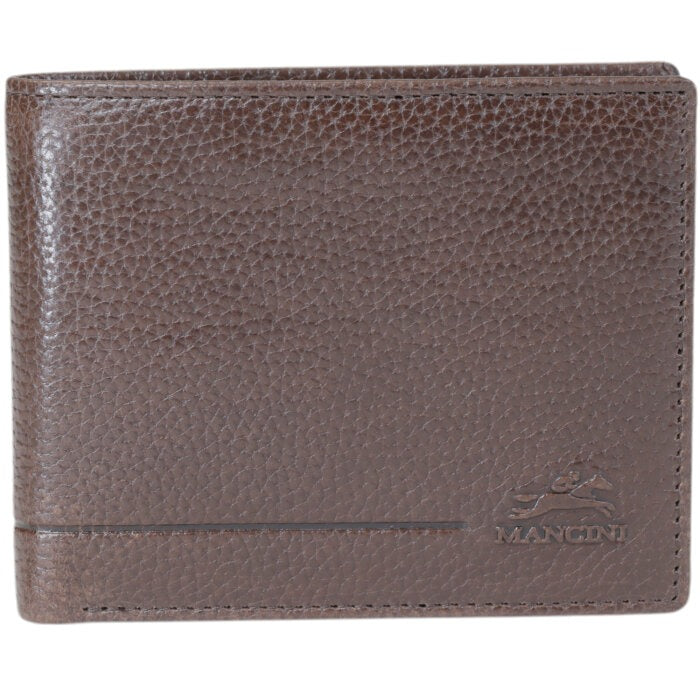 MANCINI Fifth Avenue RFID Secure Center Wing Billfold 4