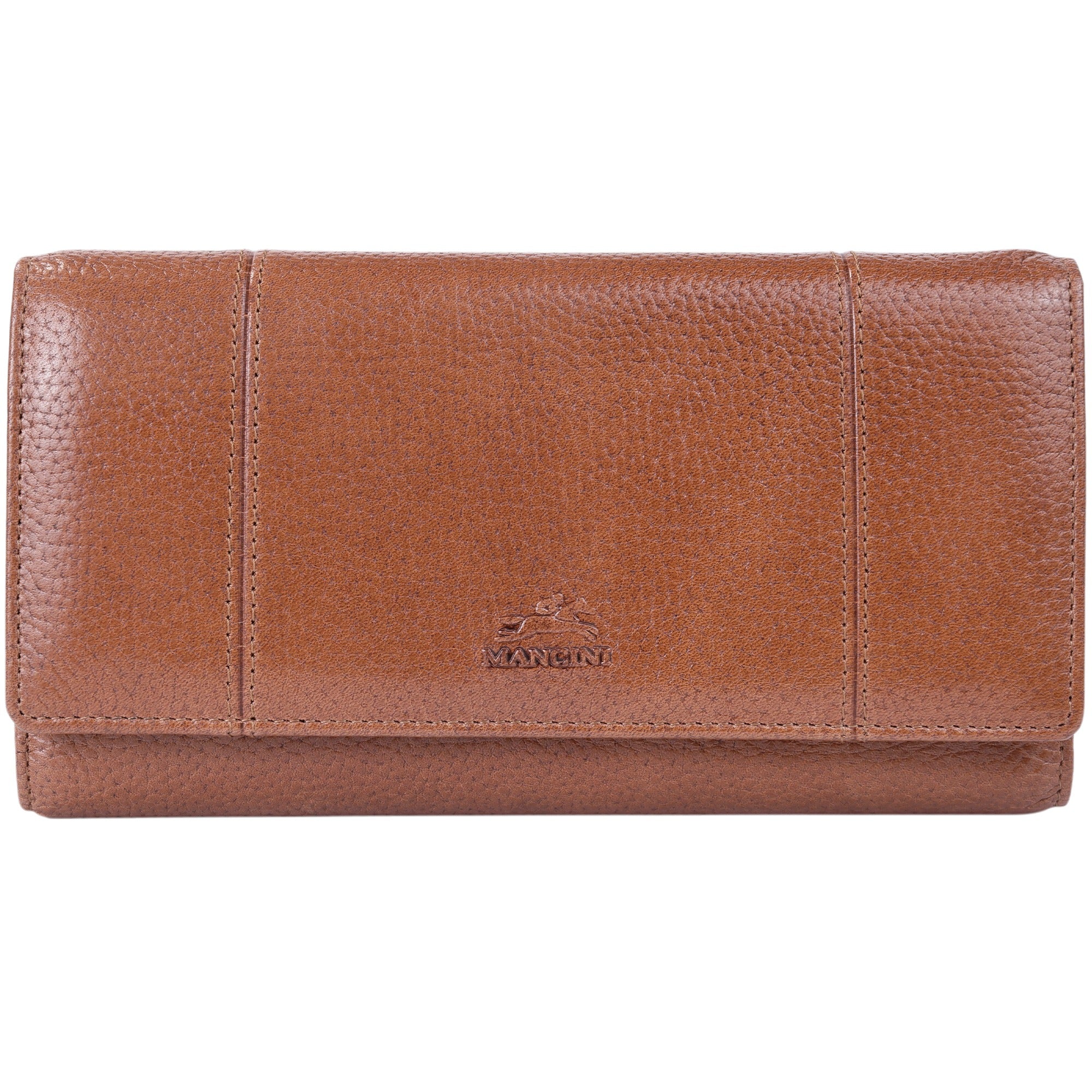 Mancini Fifth Avenue RFID Secure Trifold Wallet 13