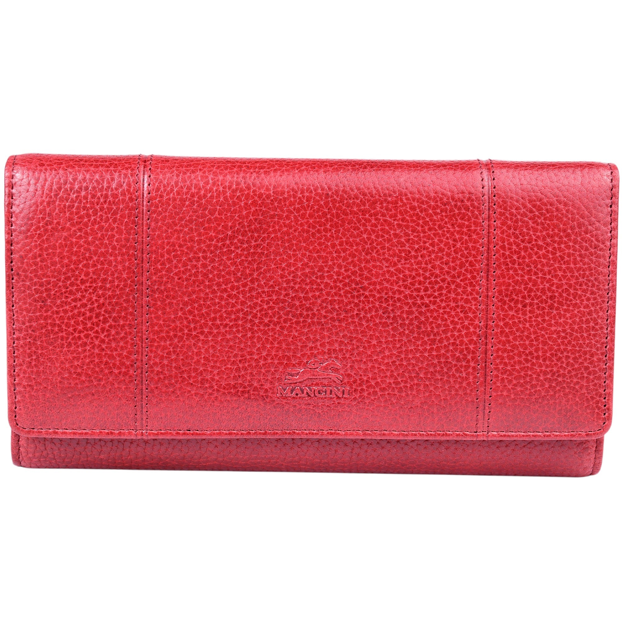 Mancini Fifth Avenue RFID Secure Trifold Wallet 3