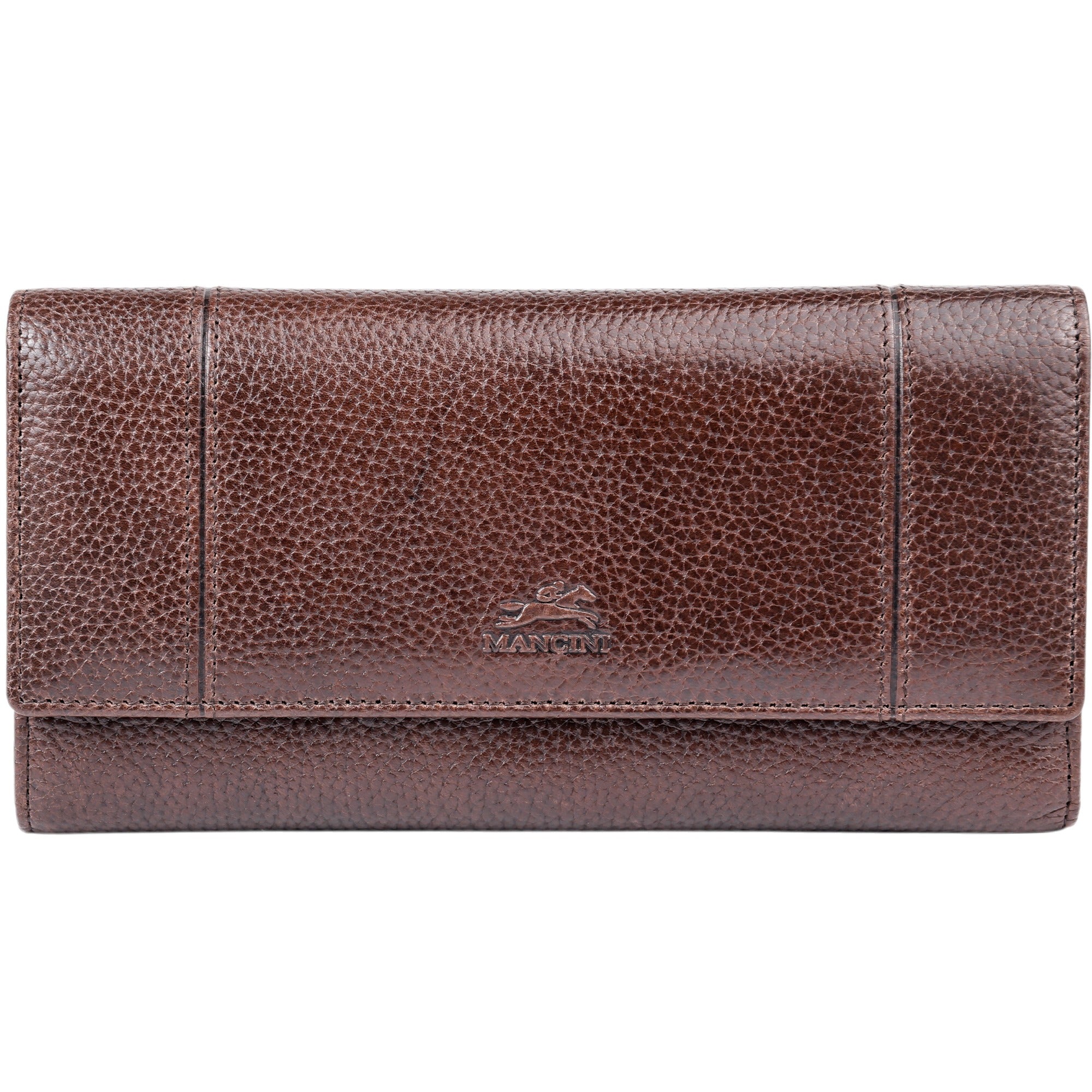 Mancini Fifth Avenue RFID Secure Quad Fold Wallet 23