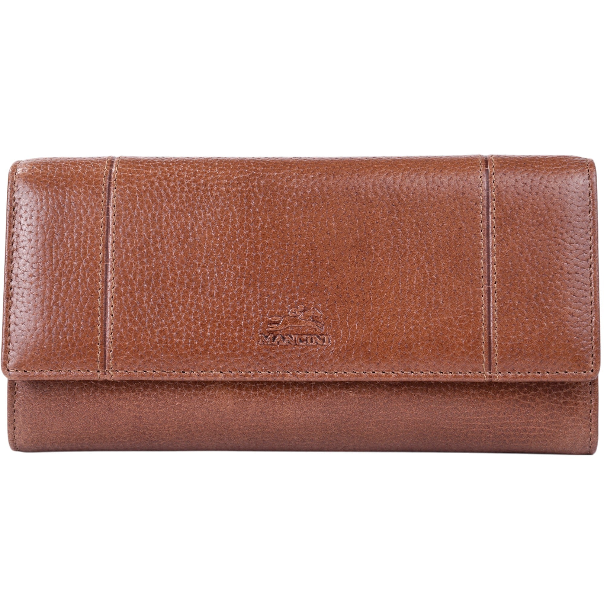 Mancini Fifth Avenue RFID Secure Quad Fold Wallet 13