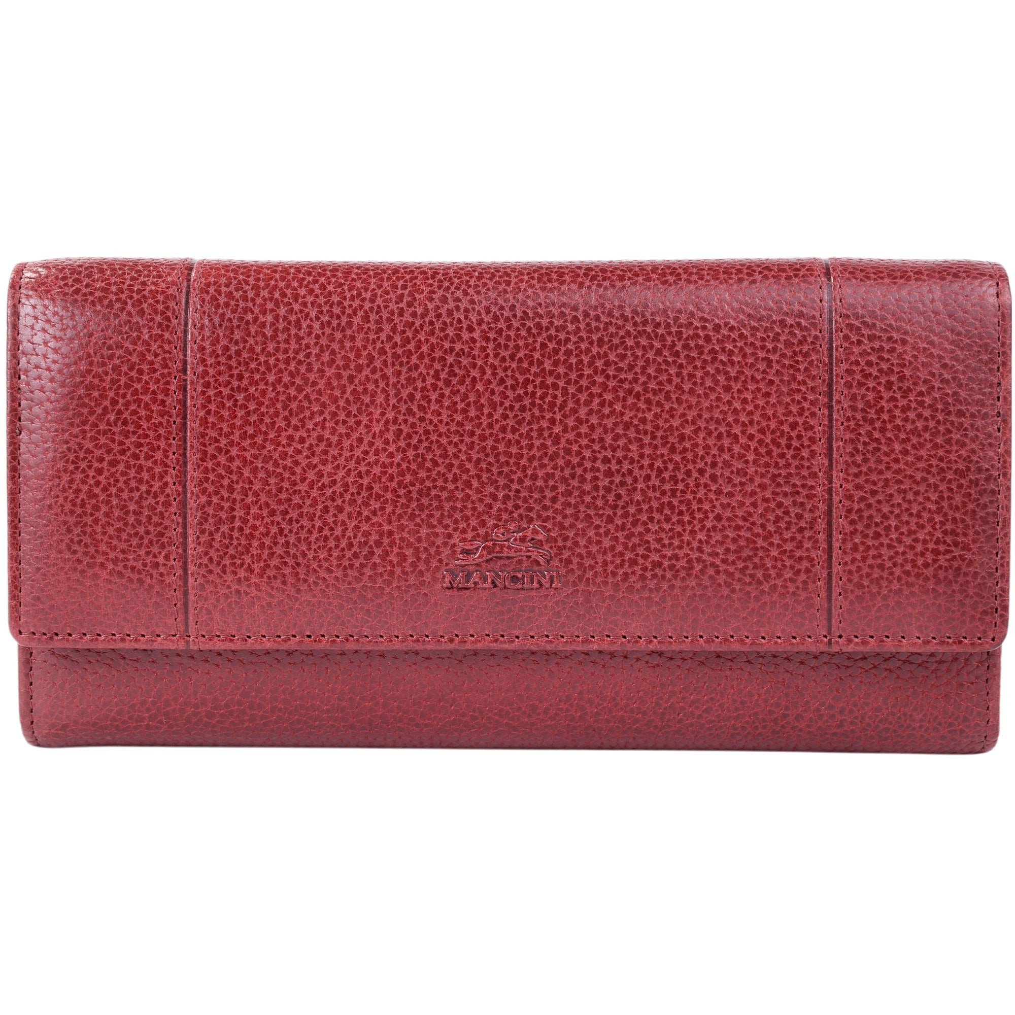 Mancini Fifth Avenue RFID Secure Quad Fold Wallet 7