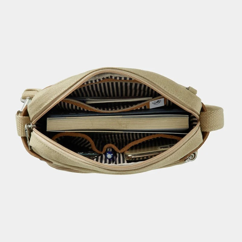 Travelon Anti-Theft Heritage Crossbody 18