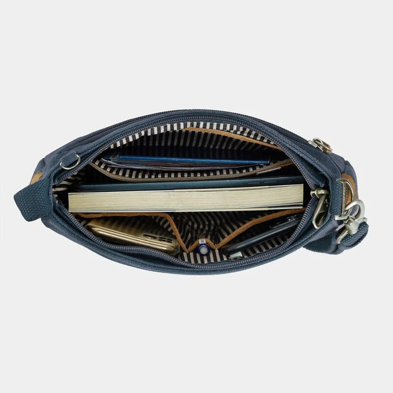 Travelon Anti-Theft Heritage Saddle Crossbody 26
