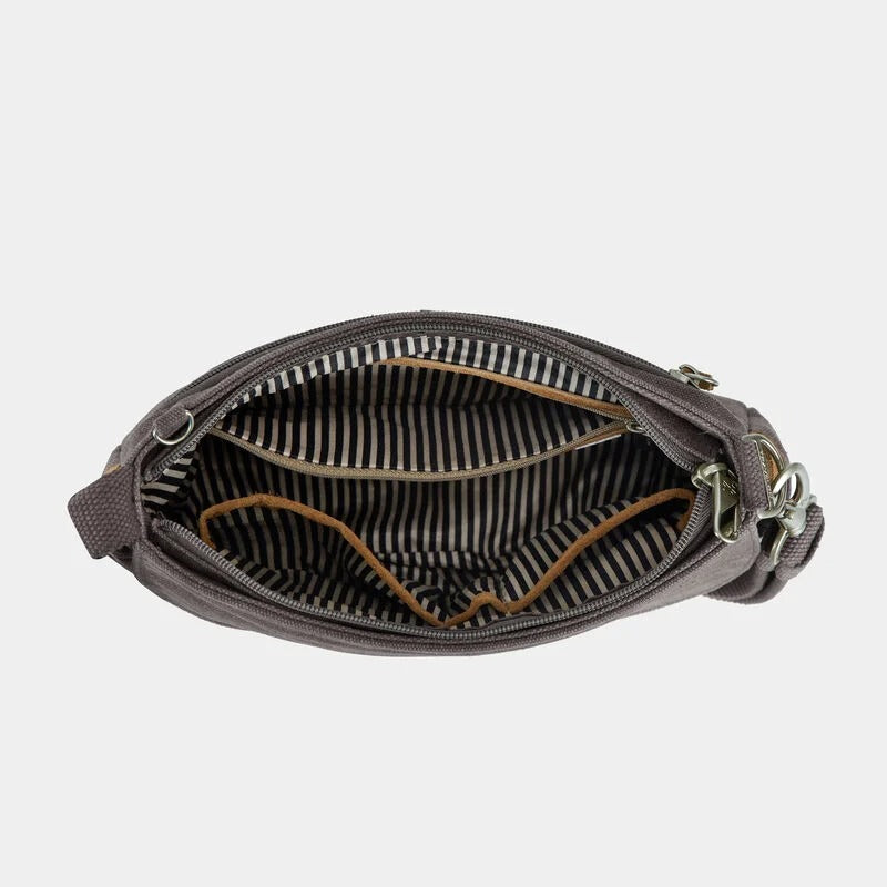 Travelon Anti-Theft Heritage Saddle Crossbody 42