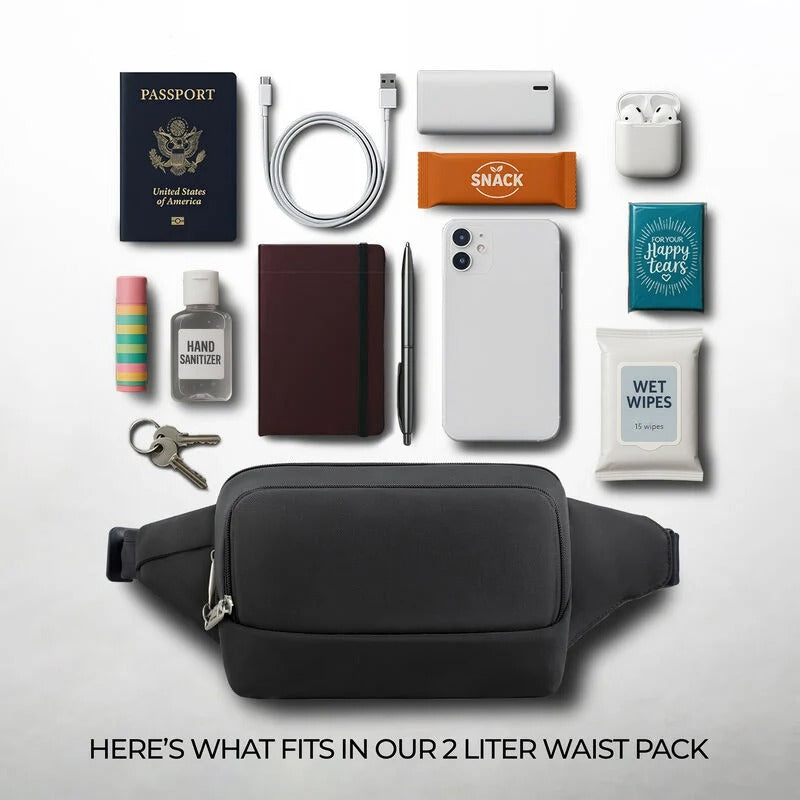 Travelon Anti-Theft Classic Waist Pack 32