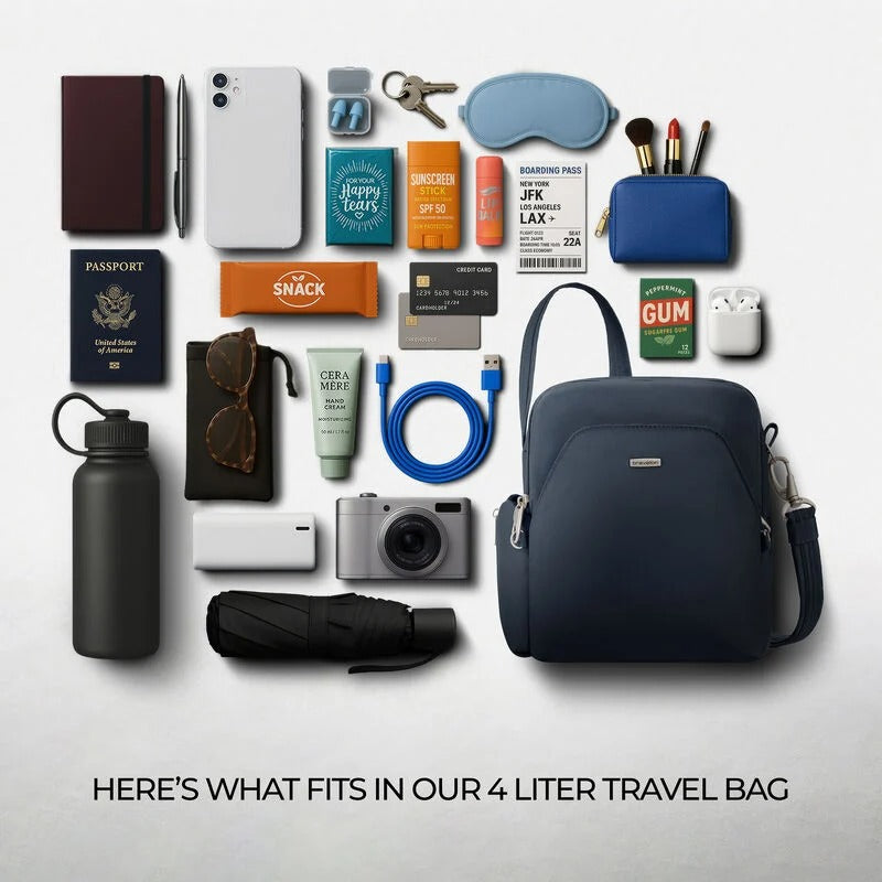 Travelon Anti-Theft Classic Travel Bag 51