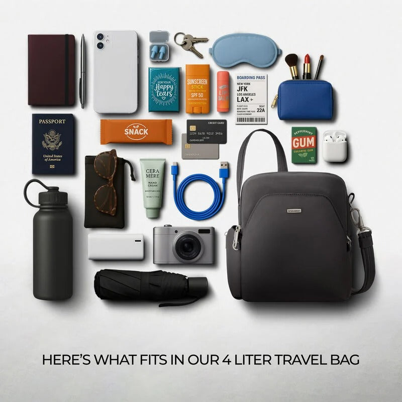 Travelon Anti-Theft Classic Travel Bag 33