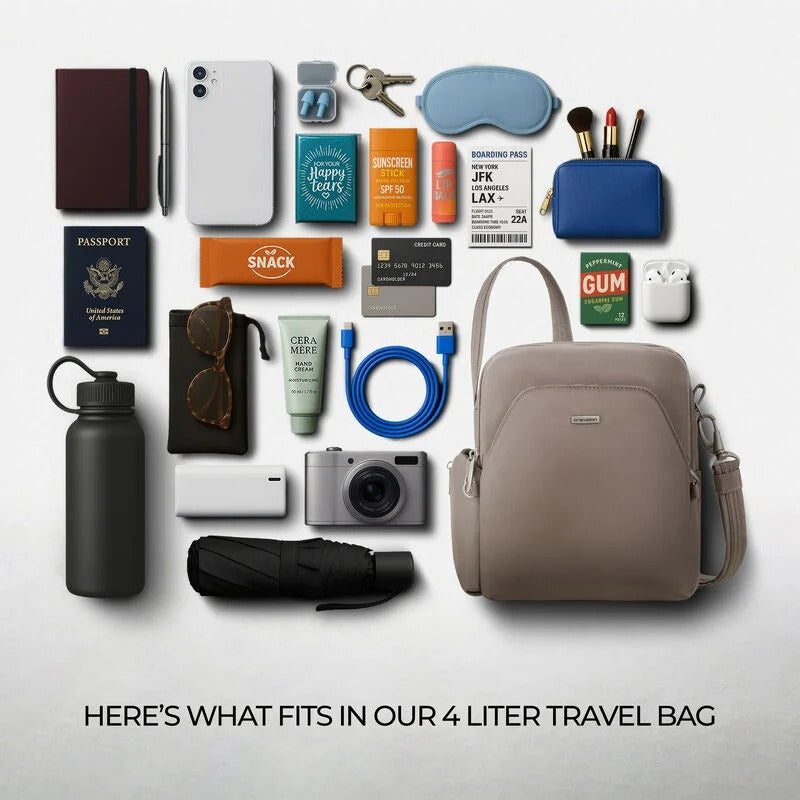 Travelon Anti-Theft Classic Travel Bag 12
