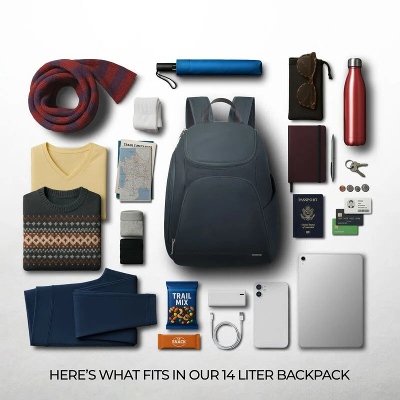 Travelon Anti-Theft Classic Backpack 48