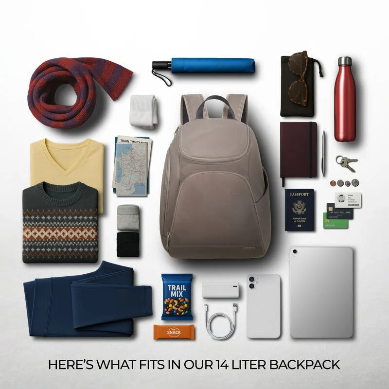 Travelon Anti-Theft Classic Backpack 9