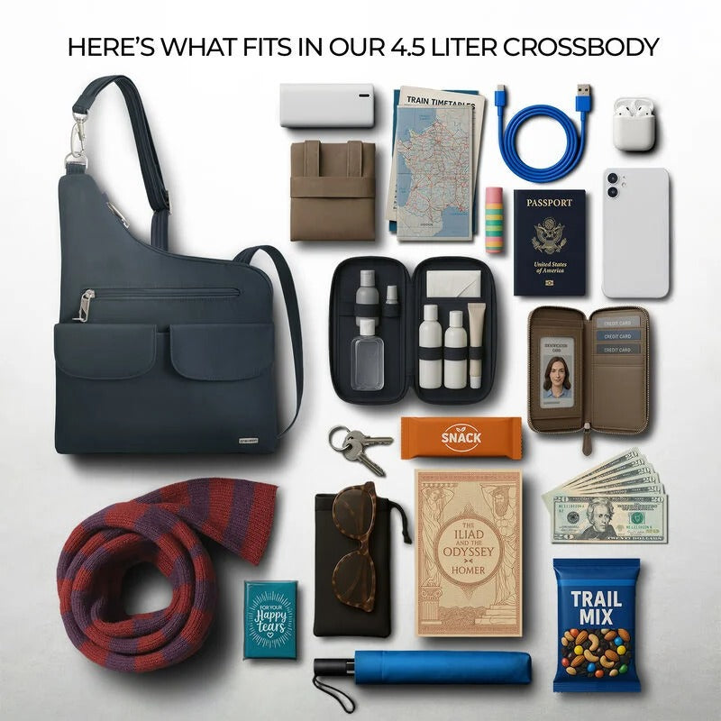 Travelon Anti-Theft Classic Crossbody 63