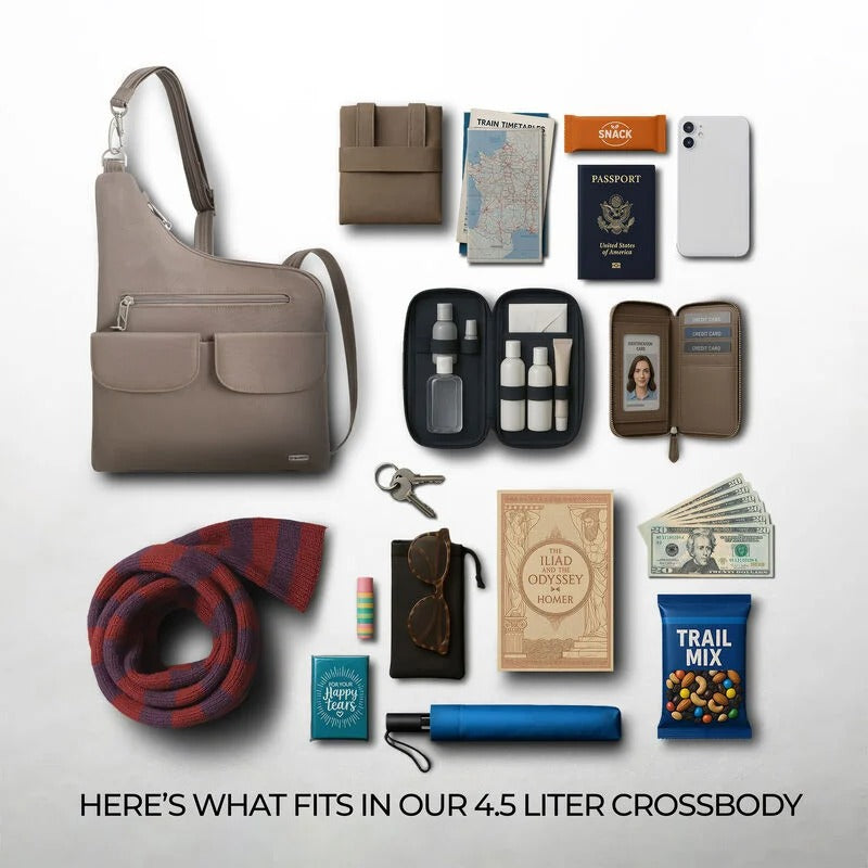 Travelon Anti-Theft Classic Crossbody 17