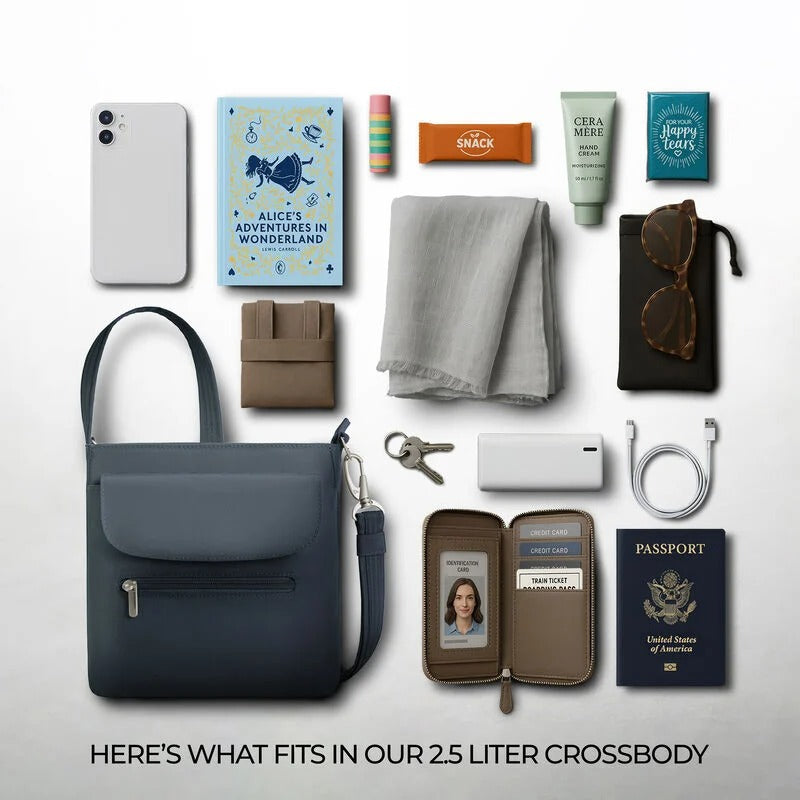 Travelon Anti-Theft Classic Mini Shoulder Bag 66