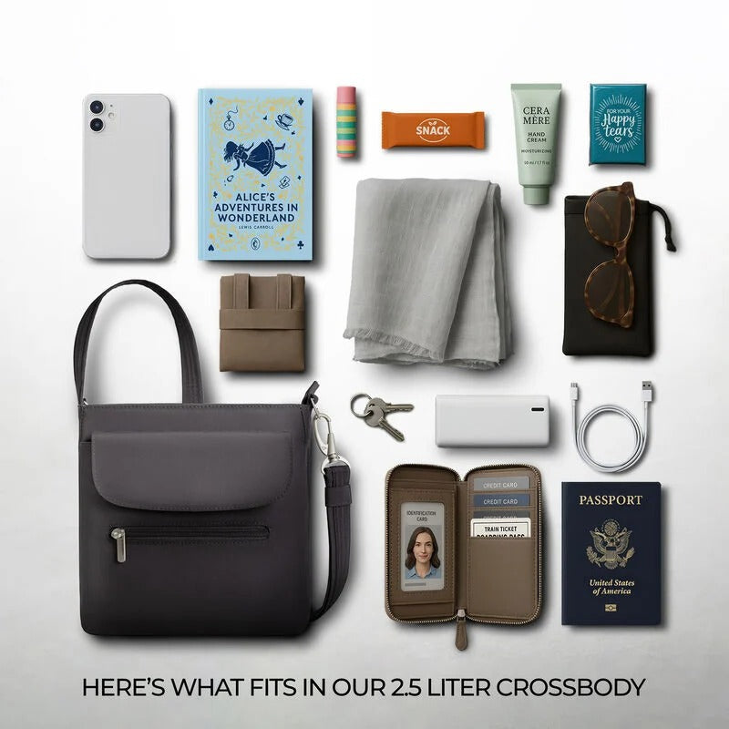Travelon Anti-Theft Classic Mini Shoulder Bag 59