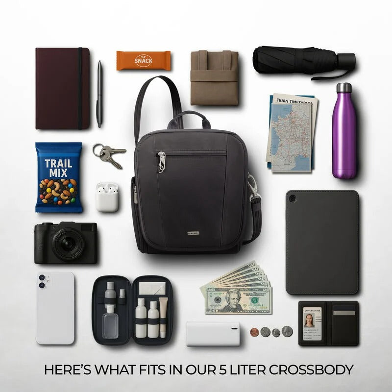 Travelon Anti-Theft Classic Tour Bag 36