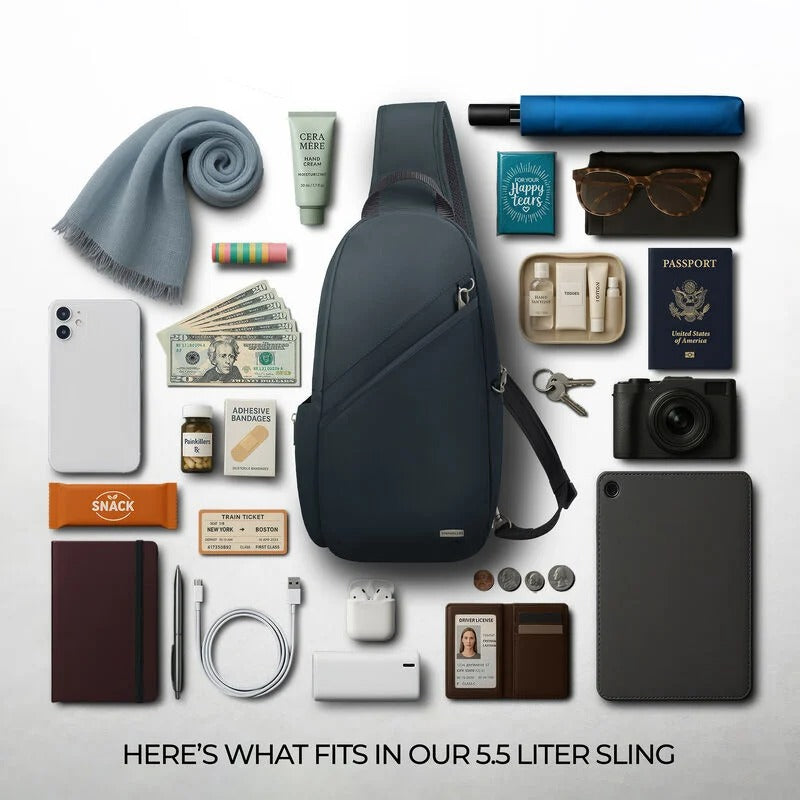 Travelon Anti-Theft Classic Sling Bag 51