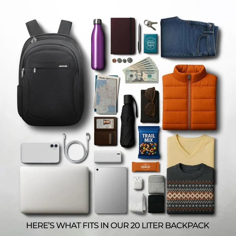 Travelon Anti-Theft Classic Large Backpack 29