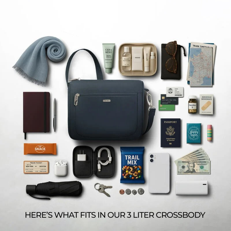 Travelon Anti-Theft Classic Small E/W Crossbody 81