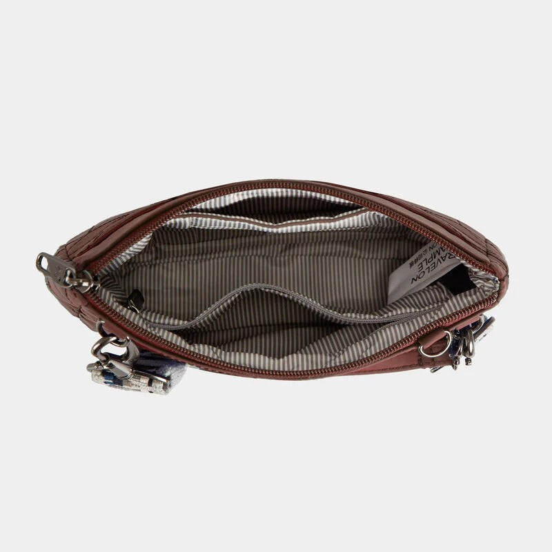 Travelon Anti-Theft Boho Clutch Crossbody 5
