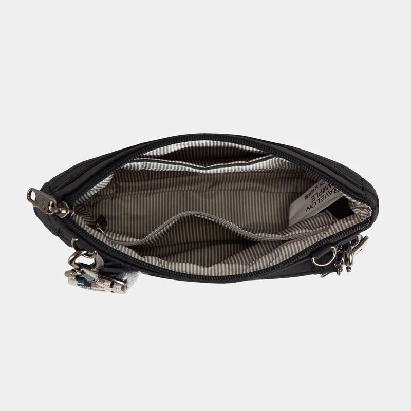 Travelon Anti-Theft Boho Clutch Crossbody 16