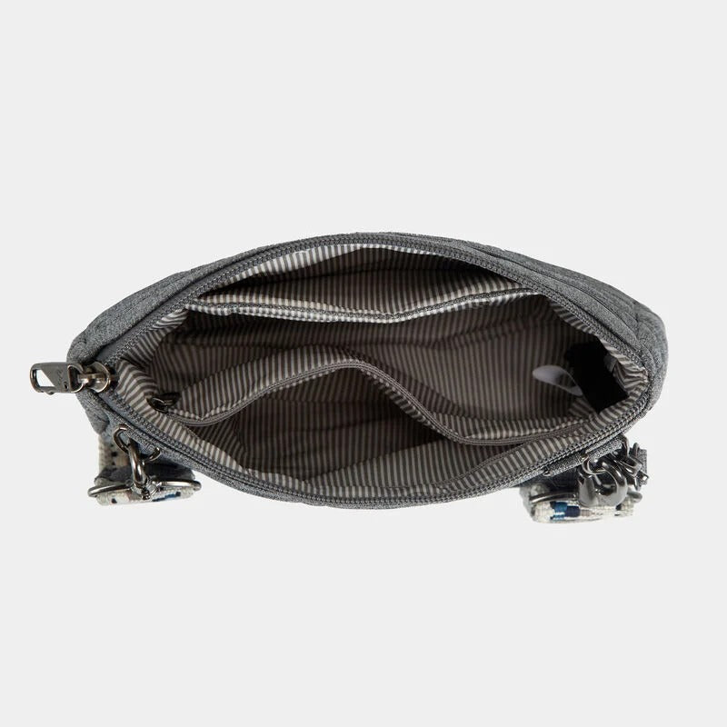Travelon Anti-Theft Boho Clutch Crossbody 15