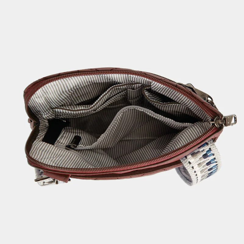 Travelon Anti-Theft Boho Slim Bag 25