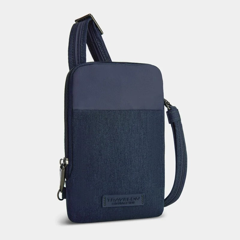 Travelon Anti-Theft Metro Stadium Mini Crossbody 15
