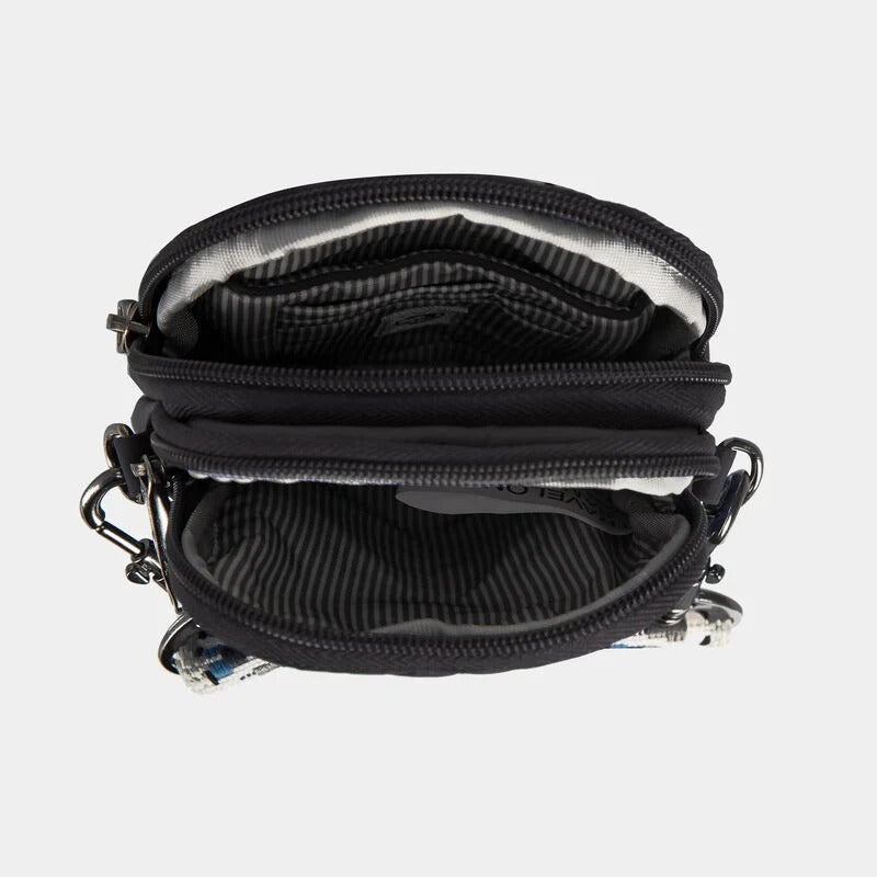 Anti-Theft Boho 2 Compartment Phone Crossbody 20