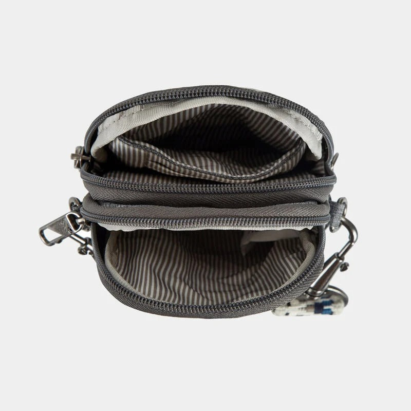 Anti-Theft Boho 2 Compartment Phone Crossbody 8