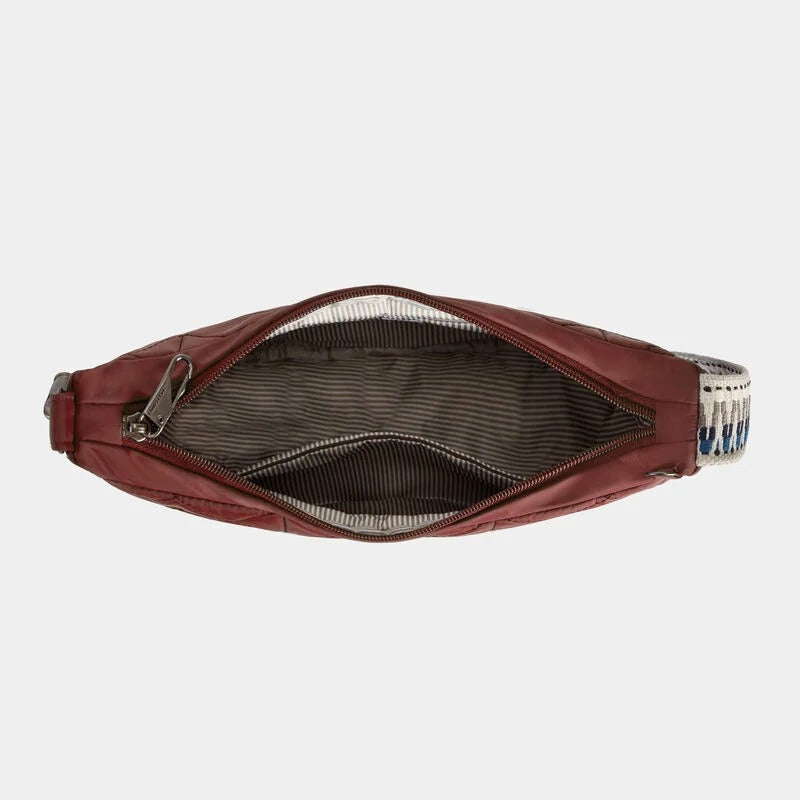 Travelon Anti-Theft Boho Crescent Crossbody 17