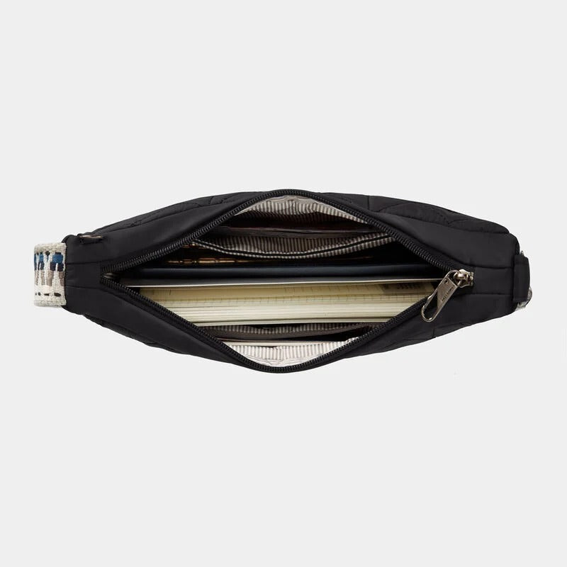 Travelon Anti-Theft Boho Crescent Crossbody 35