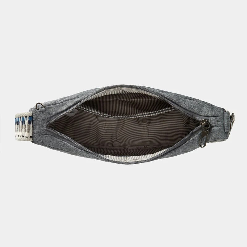 Travelon Anti-Theft Boho Crescent Crossbody 22