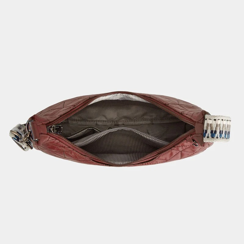 Travelon Anti-Theft Boho Slouchy Crossbody 38