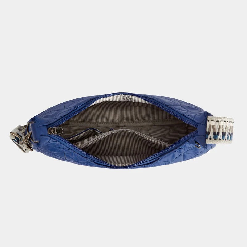 Travelon Anti-Theft Boho Slouchy Crossbody 14