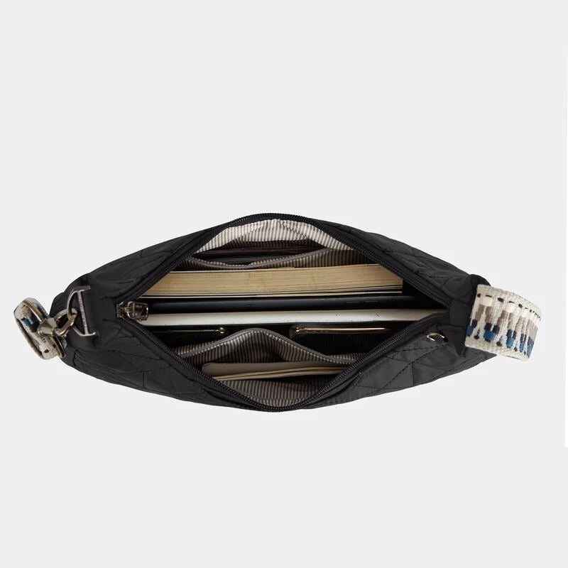 Travelon Anti-Theft Boho Slouchy Crossbody 35