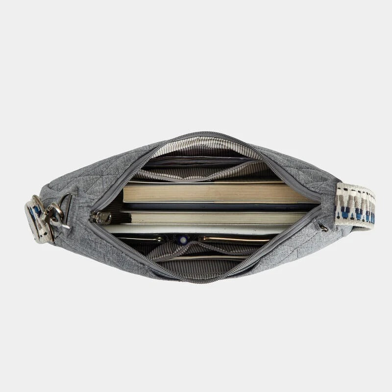 Travelon Anti-Theft Boho Slouchy Crossbody 26