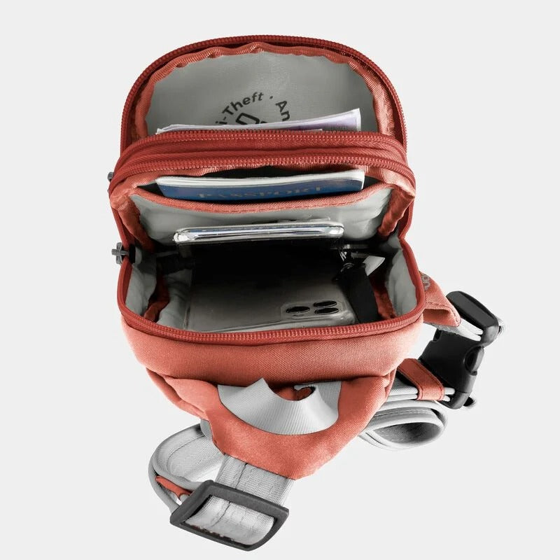 Travelon Voyages Versatile Anti-Theft Compact Sling 53