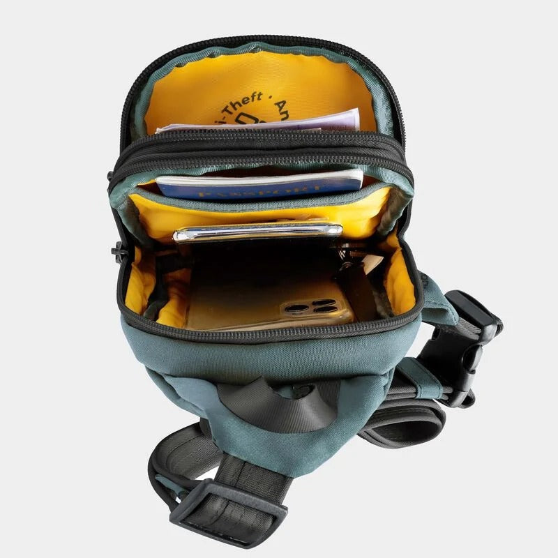 Travelon Voyages Versatile Anti-Theft Compact Sling 46