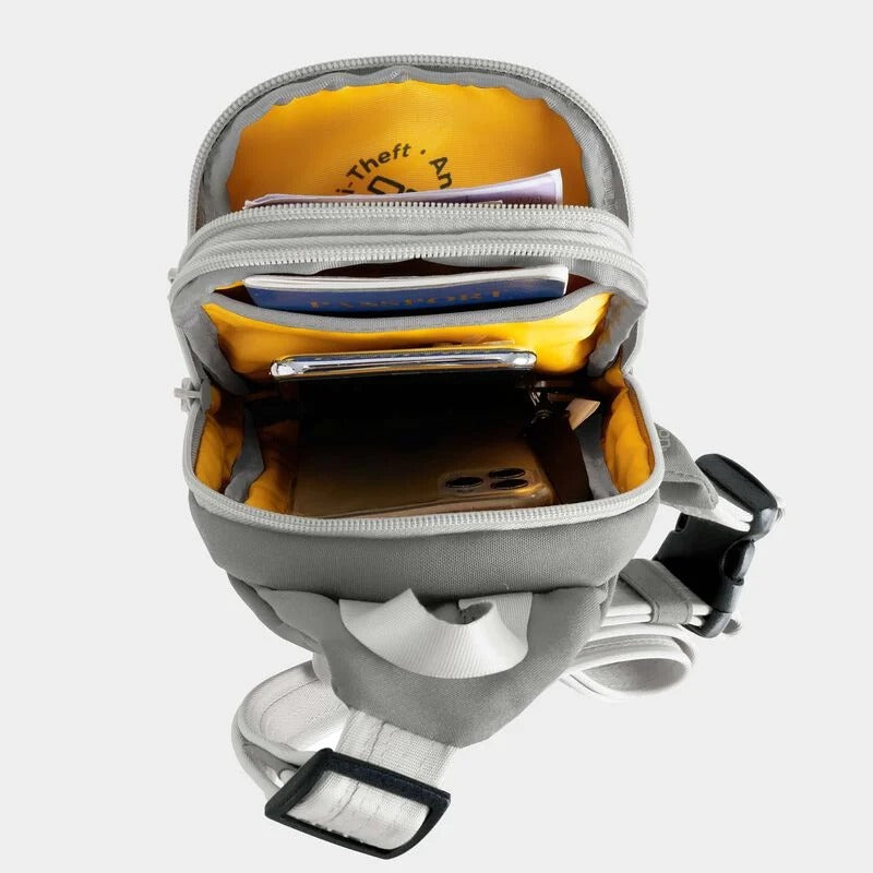 Travelon Voyages Versatile Anti-Theft Compact Sling 10