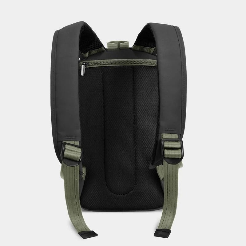 Travelon Voyages Anti-Theft Small Backpack with XL Water Bottle Pocket 14