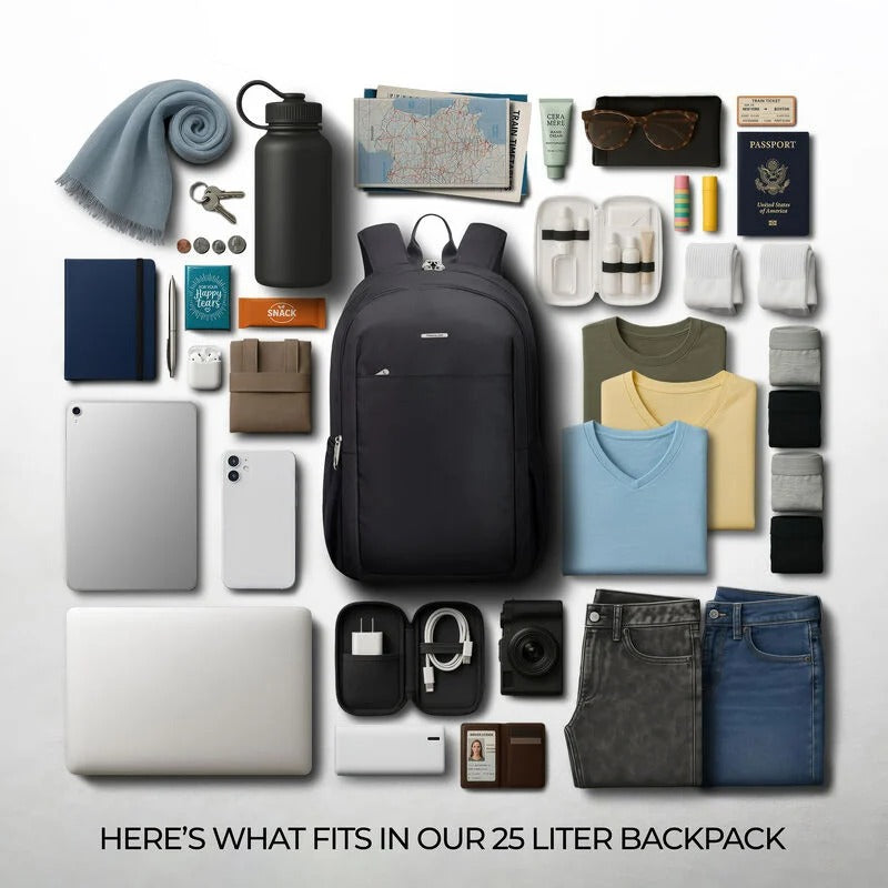 Travelon Anti-Theft Journeys 25L Backpack 10