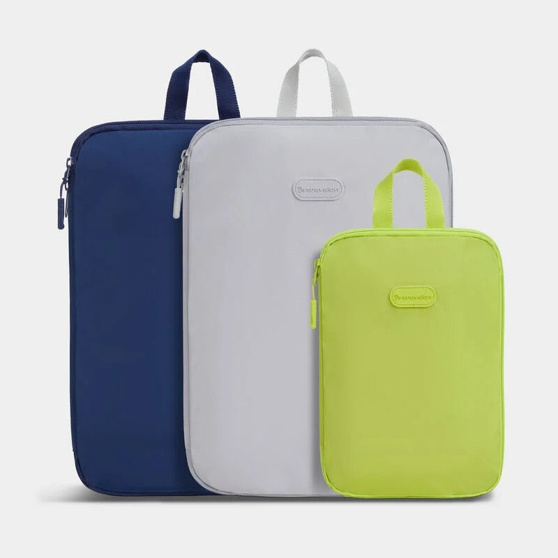 Travelon Set of 3 Compression Packing Cubes 1