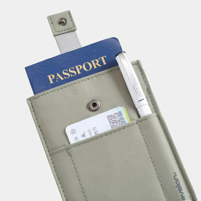 Travelon RFID Blocking Pull-Up Passport Holder 42