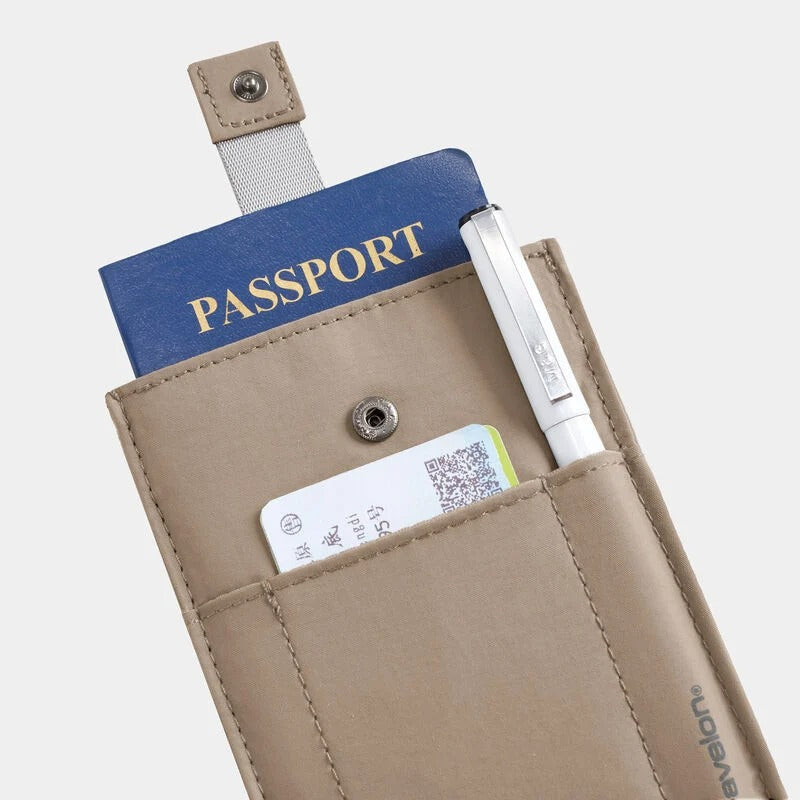 Travelon RFID Blocking Pull-Up Passport Holder 27